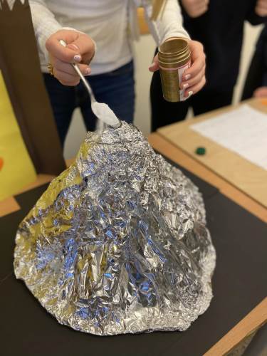 Vulkanutbrudd på gang